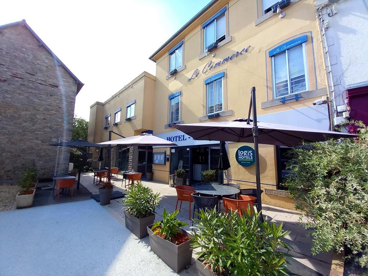Logis Hotel Restaurant Le Commerce Guichen Ngoại thất bức ảnh