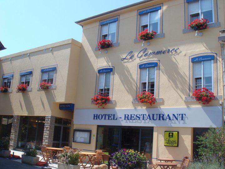 Logis Hotel Restaurant Le Commerce Guichen Ngoại thất bức ảnh