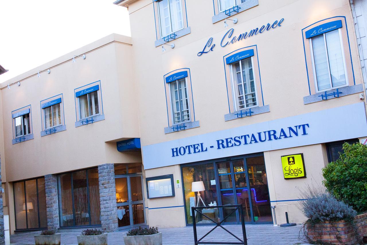 Logis Hotel Restaurant Le Commerce Guichen Ngoại thất bức ảnh